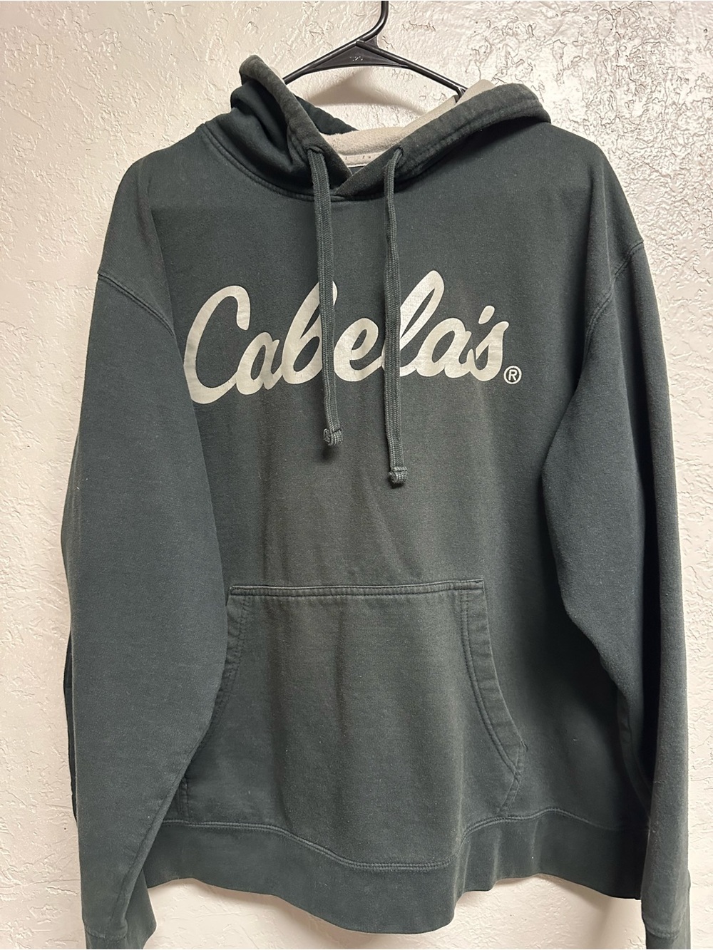 Cabela's Men's black‎ Logo Hoodie